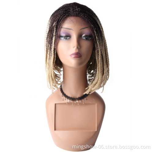 wigs synthetic hair,braiding wigs lace front wig wholesale